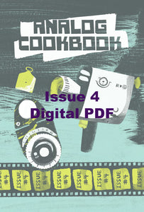 Analog Cookbook Issue 4 - Digital PDF