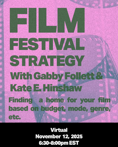 Film Festival Strategy