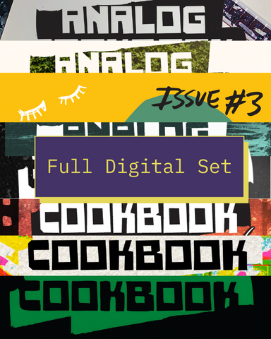 Full Digital Set of Analog Cookbook