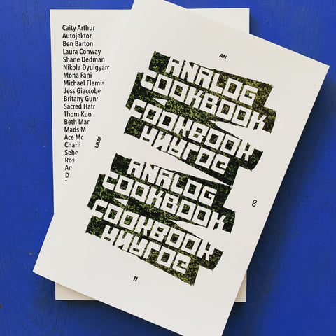 Analog Cookbook Issue 2